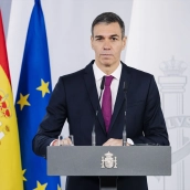 El presidente del Gobierno, Pedro Sánchez. Carlos Luján / Europa Press