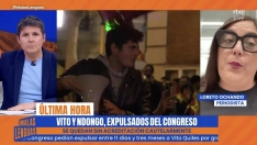 Loreto Ochando ('El Plural') sentencia a Vito Quiles tras la retirada de su acreditación del Congreso y advierte a Feijóo en 'Malas Lenguas': "Lo del PP en esto es indecente. Se han retratado"