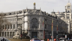 Fachada del Banco de España. Eduardo Parra / Europa Press