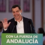 El presidente del PP-A y candidato a la reelección de la Presidencia de la Junta, Juanma Moreno. Francisco J. Olmo / Europa Press