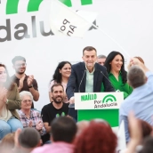 El candidato de Por Andalucía a la Presidencia de la Junta, Antonio Maíllo. Rocío Ruz / Europa Press