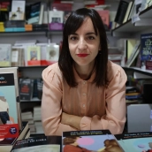 La escritora Marta Jiménez Serrano