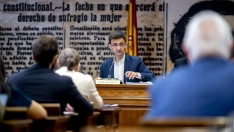 El presidente del Consejo de Administración de la Corporación RTVE, José Pablo López. Alberto Ortega / Europa Press