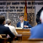 El presidente del Consejo de Administración de la Corporación RTVE, José Pablo López. Alberto Ortega / Europa Press