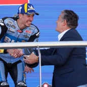 Alex Márquez, hospitalizado tras un brutal accidente en el GP de Catalunya de MotoGP   Archivo EuropaPress