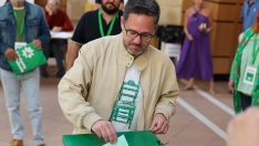 El líder de Adelante Andalucía, José Ignacio García (Europa Press)
