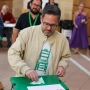El líder de Adelante Andalucía, José Ignacio García (Europa Press)