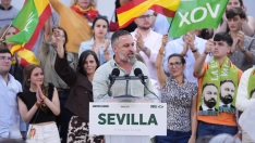 Santiago Abascal (Joaquín Corchero/Europa Press)