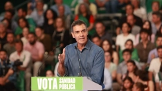 El secretario general del PSOE y presidente del Gobierno, Pedro Sánchez. María José López / Europa Press