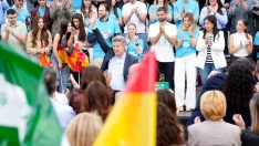 El presidente del PP, Alberto Núñez Feijóo.  Marian León / Europa Press