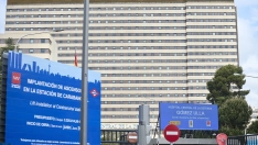 Fachada del Hospital Central de La Defensa Gómez Ulla. Jesús Hellín / Europa Press