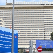 Fachada del Hospital Central de La Defensa Gómez Ulla. Jesús Hellín / Europa Press