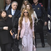 La cantante Shakira.  David Oller / Europa Press