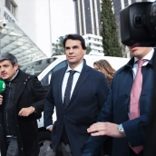 La pareja de la presidenta de la Comunidad de Madrid, Alberto González Amador. Gustavo Valiente / Europa Press