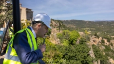 Emiliano García Page, este lunes (Foto: Junta de Castilla la Mancha)