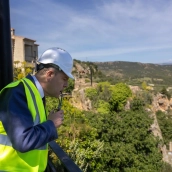 Emiliano García Page, este lunes (Foto: Junta de Castilla la Mancha)