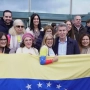 Feijóo, con exiliados venezolanos en España