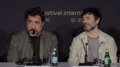 Javier Bardem carga en Cannes contra Trump y Netanyahu en un discurso sobre la "masculinidad tóxica" y la violencia machista en España