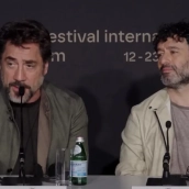 Javier Bardem carga en Cannes contra Trump y Netanyahu en un discurso sobre la "masculinidad tóxica" y la violencia machista en España