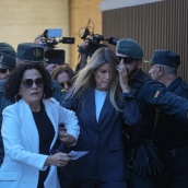 La periodista Maribel Vilaplana. Jorge Gil / Europa Press