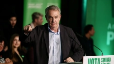 El expresidente del Gobierno José Luis Rodríguez Zapatero. Nacho Frade / Europa Press