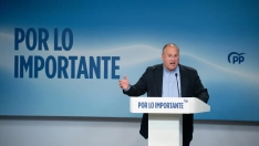 El secretario general del PP, Miguel Tellado. Fernando Sánchez / Europa Press
