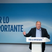 El secretario general del PP, Miguel Tellado. Fernando Sánchez / Europa Press