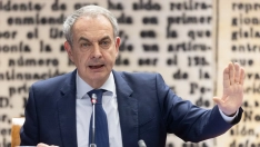 El expresidente del Gobierno José Luis Rodríguez Zapatero. Eduardo Parra / Europa Press