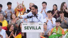 El secretario general de Vox, Ignacio Garriga. Joaquín Corchero / Europa Press