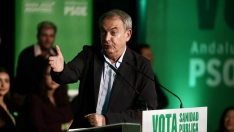 El expresidente del Gobierno José Luis Rodríguez Zapatero. Nacho Frade / Europa Press