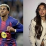 Lamine Yamal, pillado en una escapada con su novia Inés García antes de la concentración con la Selección
