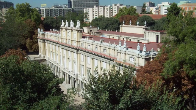 Fachada del Palacio de Liria