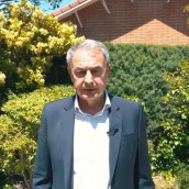 Comunicado de Zapatero. Redes Sociales