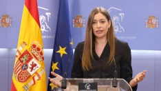 La portavoz del PP, Ester Muñoz (Marta Fernández/Europa Press)