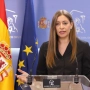 La portavoz del PP, Ester Muñoz (Marta Fernández/Europa Press)