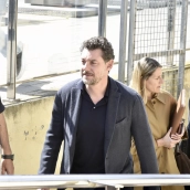 Jonathan Andic, el hijo del fundador de Mango, a su salida del Juzgado de Instrucción 5 de Martorell EUROPAPRESS