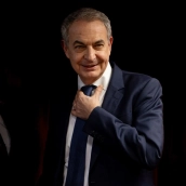 El expresidente del Gobierno José Luis Rodríguez Zapatero. Eduardo Parra / Europa Press
