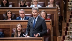El presidente del PP, Alberto Núñez Feijóo. César Vallejo Rodríguez / Europa Press