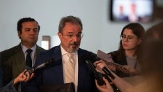 El diputado de Vox Carlos Flores Juberías. Matias Chiofalo / Europa Press