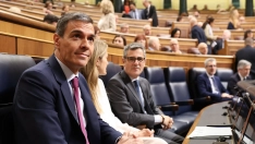 El presidente del Gobierno, Pedro Sánchez. Marta Fernández / Europa Press