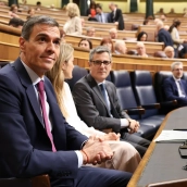 El presidente del Gobierno, Pedro Sánchez. Marta Fernández / Europa Press