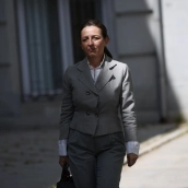 La coordinadora nacional jurídica de Vox, Marta Castro.  Alejandro Martínez Vélez / Europa Press