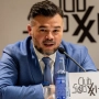 El portavoz de ERC en el Congreso, Gabriel Rufián.  Ricardo Rubio / Europa Press