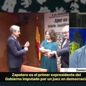 El alcalde de Zamora, Francisco Guarido, en el programa 'Cuestión de Prioridades' de Castilla y León. Redes sociales