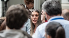 La portavoz de Junts en el Congreso, Miriam Nogueras. César Vallejo Rodríguez / Europa Press