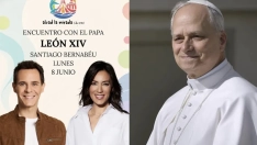 Patricia Pardo y Christian Gálvez se sinceran sobre el gran reto de presentar el acto del Papa: "Nos sentimos bendecidos"