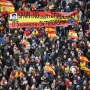 Concentración de colectivos afines a la ultraderecha contra el Gobierno (Europa Press)