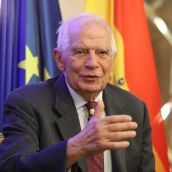 Josep Borrel (Marta Fernández/Europa Press)
