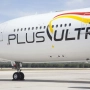 Un avión de la compañía Plus Ultra (Foto Plus Ultra)