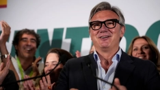 El líder de Vox en Andalucía, Manuel Gaviera (Joaquín Corchero/Europa Press)